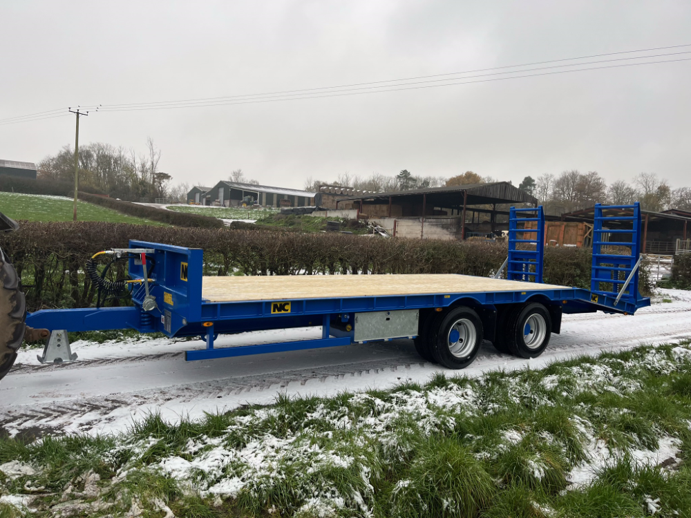 16T Low Loader Trailer